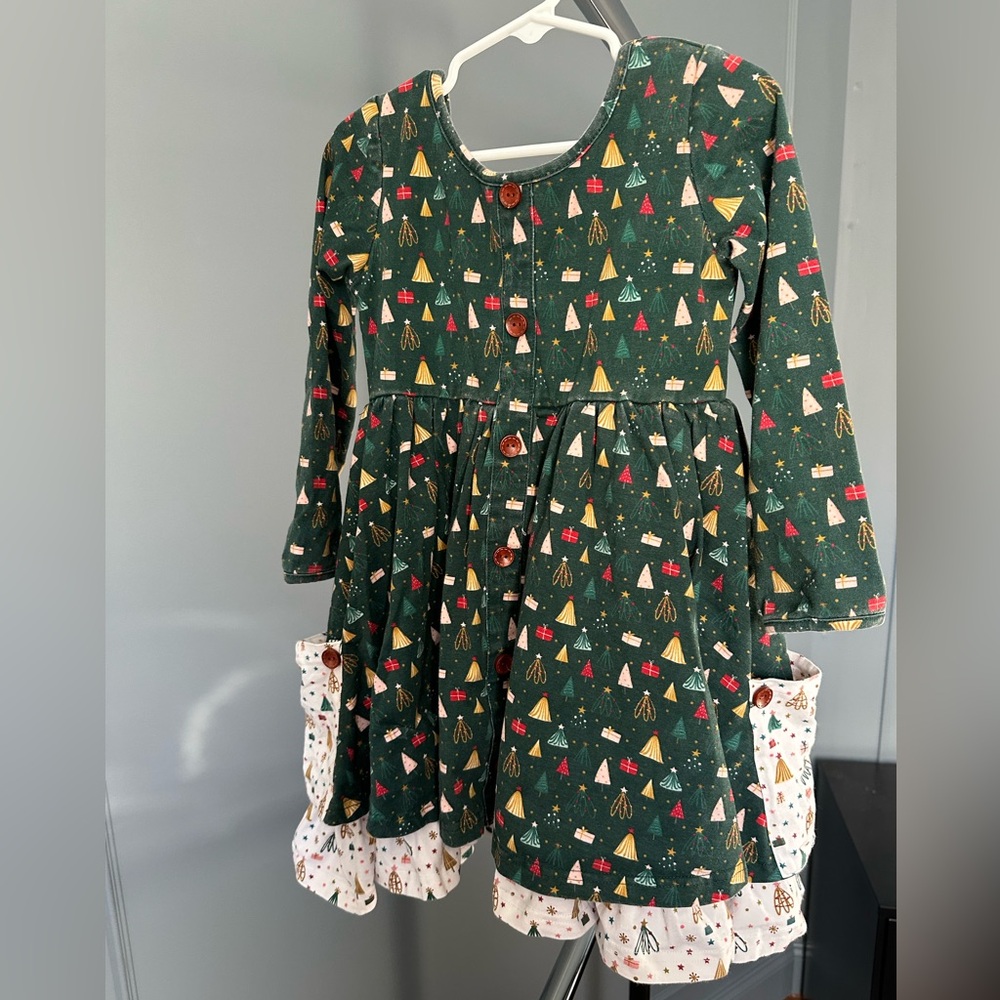 Little Magnolia Christmas holiday dress